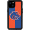 Boise State University Broncos Checkered iPhone 15 Plus Waterproof Case